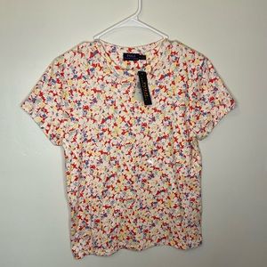 🌺Polo Ralph Lauren Floral Woman’s Shirt